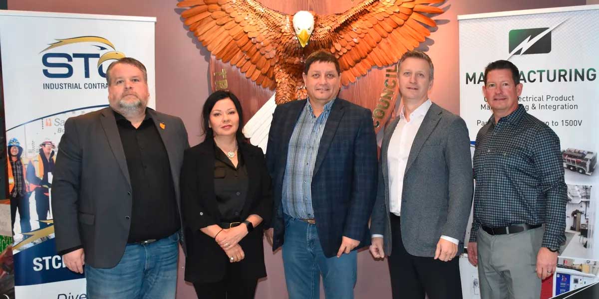 team power solutions and stc industrial partnership indigenous training solutions saskatchewan